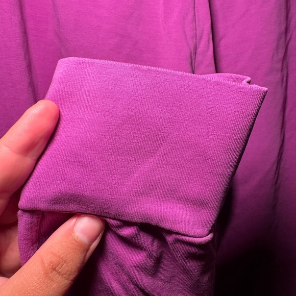 PINK Victoria Secret Neon Purple Medium Joggers - Picture 6 of 7